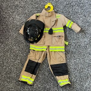 Kids Halloween Costume - Firefighter